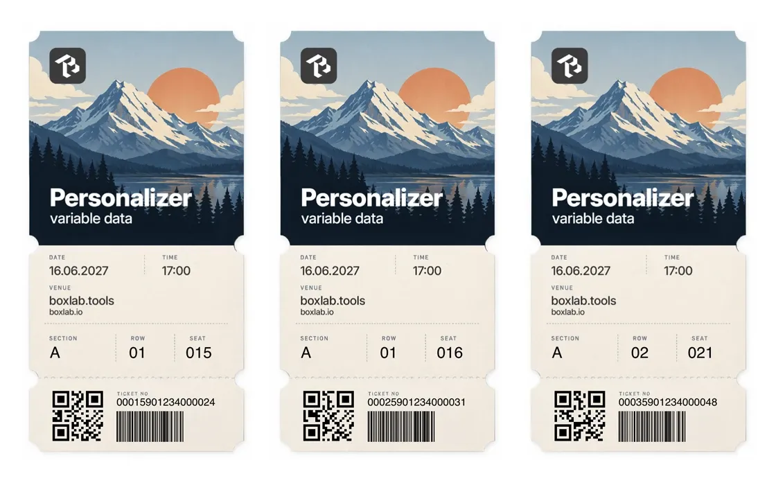 Personalizer