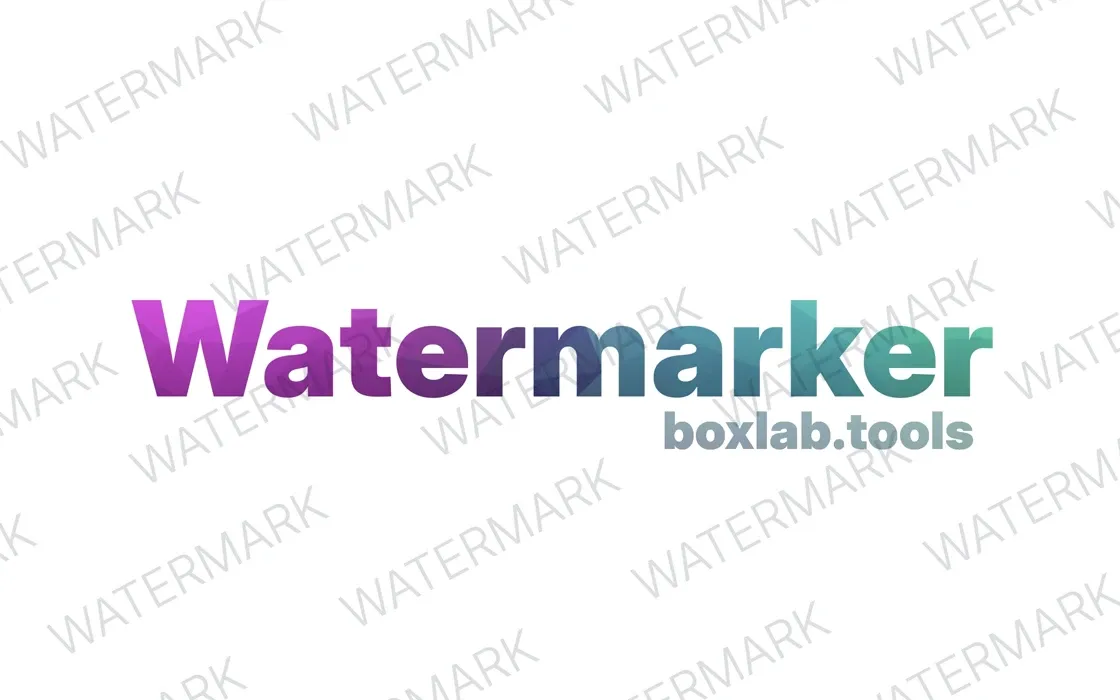 Watermarker